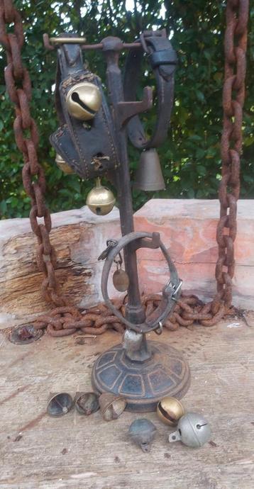 Antieke bellenbandjes bellenband bellen beschikbaar voor biedingen