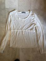 V) H74 mexx gebroken wit top/truitje maat m, Maat 38/40 (M), Mexx, Verzenden, Wit