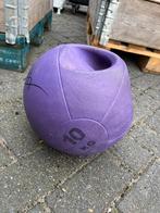 Lifemaxx 10 kg grip gewicht bal met handvatten, Gebruikt, Lifemaxx, Ophalen of Verzenden, Fitnessbal