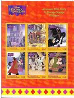 DISNEY – Hunchback of Notre Dame = bl. v st-VINCENT-H3, Verzenden, Postfris, Overige thema's