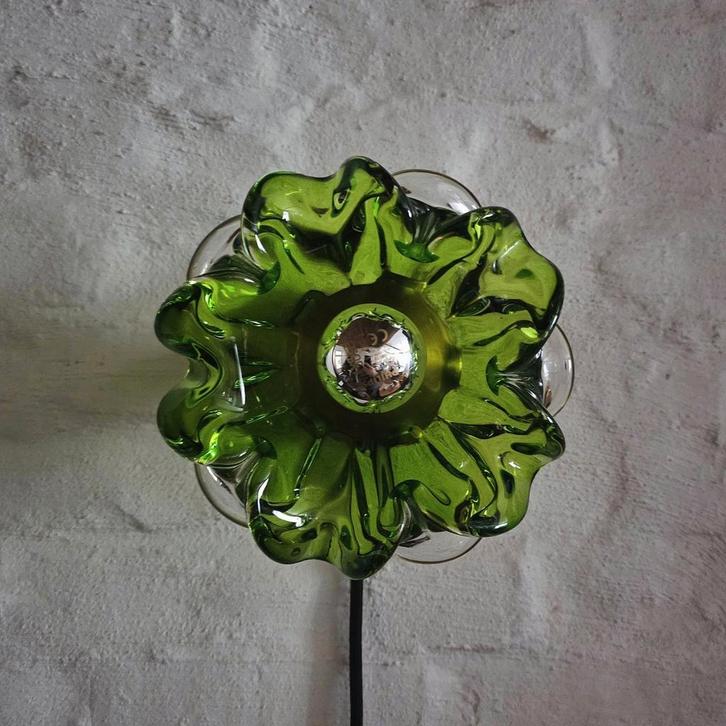 Vintage Murano glazen wandlamp., Huis en Inrichting, Lampen | Wandlampen, Ophalen of Verzenden