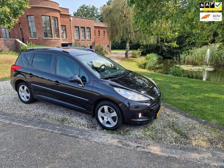 Peugeot 207 SW 1.6 VTi Allure AIRCO/cruise *apk:06-2026*, Auto's, Peugeot, Bedrijf, Te koop, Benzine, Euro 5, B, Stationwagon