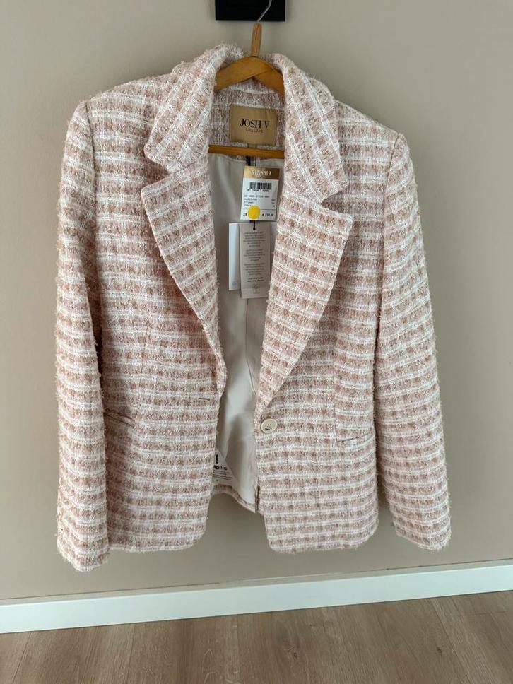 Josh V Dominique blazer + skirt NIEUW! XS/S, Kleding | Dames, Jasjes, Kostuums en Pakken, Nieuw, Kostuum of Pak, Maat 34 (XS) of kleiner