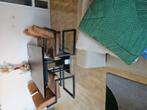 Eetkamer stoelen  stof, Huizen en Kamers