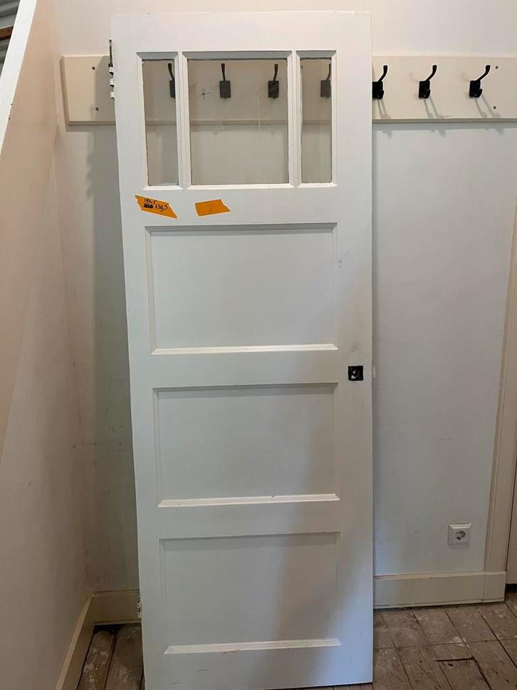 Jaren 30 paneeldeuren, Doe-het-zelf en Verbouw, Deuren en Horren, Ophalen