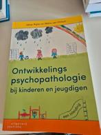 Ontwikkelingspsychopathologie bij kinderen en jeugdigen, Ophalen of Verzenden, Zo goed als nieuw