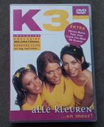 K3 alle kleuren en meer dvd ., Cd's en Dvd's, Dvd's | Kinderen en Jeugd, Alle leeftijden, Ophalen of Verzenden, Zo goed als nieuw