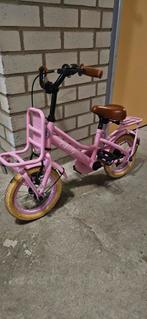 Spirit Liberty Meisjesfiets Roze 12 inch, Fietsen en Brommers, Ophalen, 14 inch of minder, Spirit, Handrem