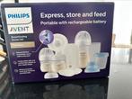 Philips Avent Breastfeeding Starter Set, Ophalen of Verzenden, Zo goed als nieuw, Borstkolf