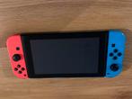 Switch V2 2019, Spelcomputers en Games, Spelcomputers | Nintendo Switch, Ophalen, Zo goed als nieuw, Met 2 controllers, Switch 2019 Upgrade