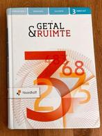 Schoolboeken klas 3 Getal & Ruimte, Boeken, Schoolboeken, Ophalen of Verzenden, Zo goed als nieuw, VMBO