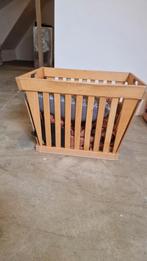 Houten opberg mand bak evt met hetzelfde hout tafel, Ophalen