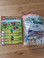 Lego minecraft 21135, Complete set, Gebruikt, Ophalen of Verzenden, Lego