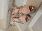 Size 40 - River Island cork platform high heeled shoes, Ophalen of Verzenden, Zo goed als nieuw, Zwart, Sneakers of Gympen