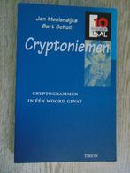 Cryptoniemen 10 voor taal boek Jan Meulendijks, Boeken, Woordenboeken, Jan Meulendijks, Ophalen of Verzenden, Zo goed als nieuw