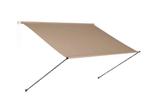 zonneschermen beige kleur - 300x120 cm, Tuin en Terras, Zonneschermen, Ophalen, Nieuw, 250 cm tot 450 cm