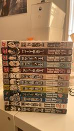 Death Note, Vol. 1-12, Boeken, Strips | Comics, Complete serie of reeks, Ophalen, Zo goed als nieuw, Tsugumi Ohba, Taskeshi Obata