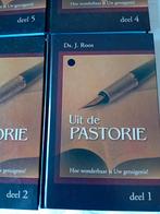 Uit de pastorie. Ds J Roos. Deel 1,2,4 en 5, Ophalen of Verzenden, Zo goed als nieuw, Ds J Roos, Christendom | Protestants