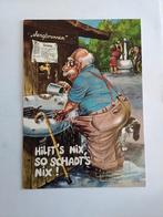 HILFT'S NIX,  SO SCHADT'S   NIX, Ophalen of Verzenden, Overige thema's