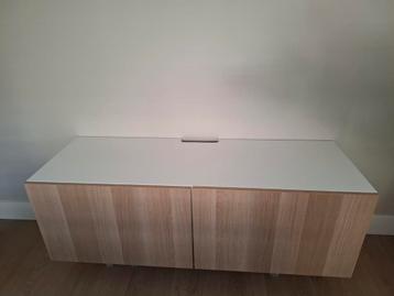 Ikea Besta TV meubel  zwevend  beschikbaar voor biedingen