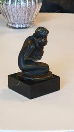 1 beeld corry ammerlaan moeder met kind ongeveer 9 cm, Antiek en Kunst, Curiosa en Brocante, Ophalen of Verzenden