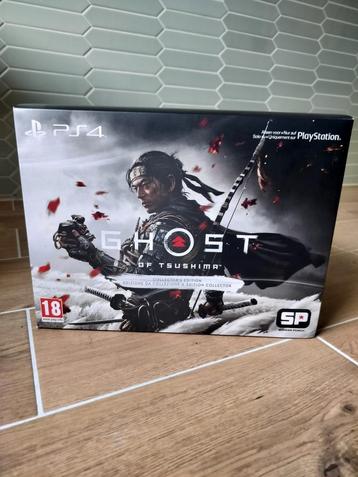 Ghost of tsushima collector edition compleet  beschikbaar voor biedingen