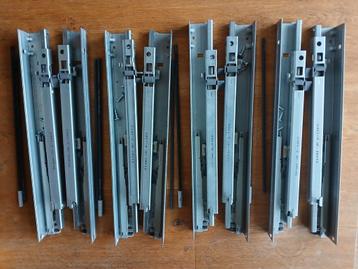Ikea Besta laderails, 4 sets - afbeelding 1