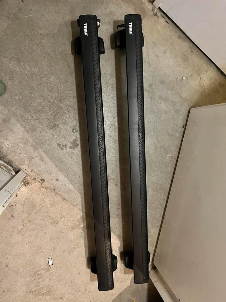 Thule wingbar dakdragers(rapid system kit 1584), Auto diversen, Dakdragers, Zo goed als nieuw, Ophalen