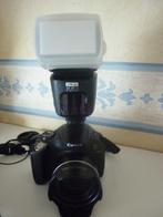 canon powershot SX40 HS + flitser, 12 Megapixel, Canon, Compact, Ophalen of Verzenden