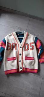 Varsity vest wollen vest jas oversized 36 38, Ophalen of Verzenden, Gedragen, Maat 36 (S)