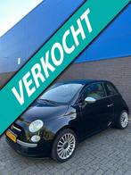 Fiat 500 1.2 Lounge | Airco | Panoramadak | Multifunctioneel, Voorwielaandrijving, Gebruikt, 1242 cc, 4 cilinders