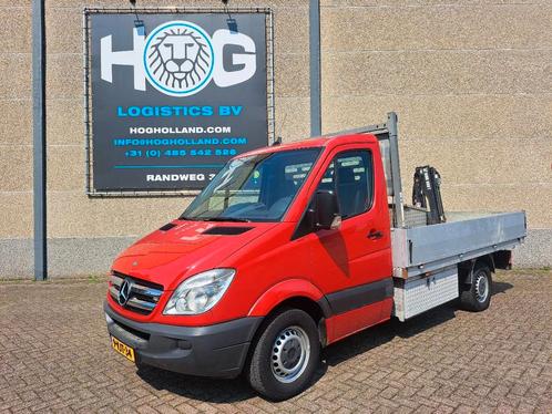 Mercedes-Benz Sprinter 313 2.2 CDI 366 DC + HIAB 008T, Auto's, Bestelauto's, Bedrijf, Mercedes-Benz, Diesel, Euro 5, Automaat