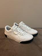 Puma Cali White Sneakers maat 38, Puma, Wit, Ophalen of Verzenden, Sneakers of Gympen