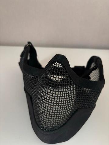 Airsoft Tactical Masker - Bescherming voor je spel! beschikbaar voor biedingen