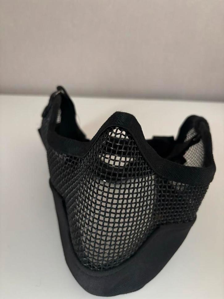 Airsoft Tactical Masker - Bescherming voor je spel!, Sport en Fitness, Overige Sport en Fitness, Gebruikt, Ophalen of Verzenden
