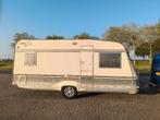 Caravan LMC 490K 2000 BJ met voortent, Caravans en Kamperen, Rondzit, Particulier, 5 tot 6 meter, 1000 - 1250 kg