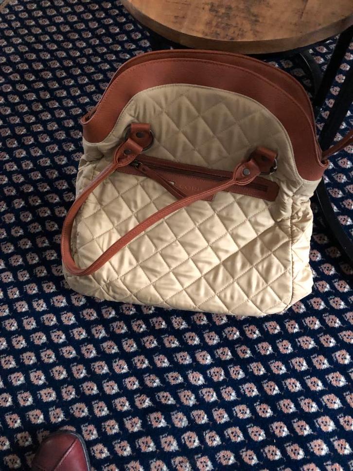 Nieuwe Fietstas - Stijlvol & Praktisch!, Sieraden, Tassen en Uiterlijk, Tassen | Damestassen, Nieuw, Overige typen, Beige, Ophalen