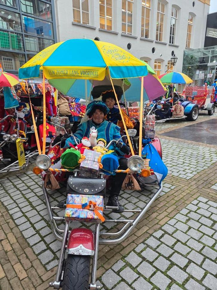 Pietenbezoek Rotterdam Zuid, Barendrecht, Rho - Beschikbaar!, Kinderen en Baby's, Carnavalskleding en Verkleedspullen, Nieuw, Jongen of Meisje