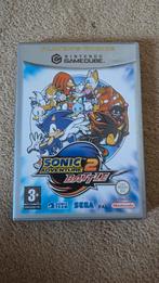Sonic Adventure 2 Battle Gamecube, Spelcomputers en Games, Games | Nintendo GameCube, 1 speler, Ophalen of Verzenden, Gebruikt