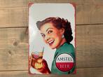 Reclamebord Amstel 20x30, Verzamelen, Merken en Reclamevoorwerpen, Ophalen of Verzenden, Zo goed als nieuw, Reclamebord