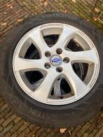 Volvo Velgen + Vredestein Winterbanden 205/60 R16 – 8mm, Auto diversen, Wieldoppen, Ophalen of Verzenden, Zo goed als nieuw