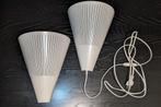 IKEA Wandlamp Gebroken Wit + Philips Lamp, Ophalen of Verzenden, Zo goed als nieuw, Minder dan 50 cm