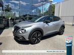 Nissan Juke 1.0 DIG-T 114pk N-Design full options !, Leder en Stof, Handgeschakeld, 3 cilinders, SUV of Terreinwagen