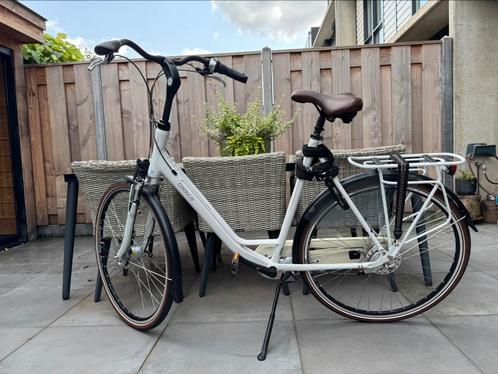Batavus Wayz Comfort Damesfiets, Fietsen en Brommers, Fietsen | Dames | Damesfietsen, Zo goed als nieuw, Batavus, Versnellingen