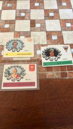 Brokamp hiddink Mansveld andre monty panini 70-71, Ophalen of Verzenden, Zo goed als nieuw, Buitenlandse clubs, Poster, Plaatje of Sticker