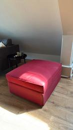 Poef ikea (voetenbank met bergruimte vimle), Ophalen of Verzenden, Zo goed als nieuw, Eenpersoons, Minder dan 150 cm