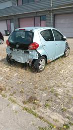 Toyota Aygo 1.0 12V Vvt-i 5DRS 2006 Blauw, Auto-onderdelen, Ophalen of Verzenden, Toyota