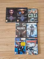 Diverse pc games te koop, 1 speler, Ophalen of Verzenden, Zo goed als nieuw