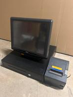 Complete kassasysteem met bonprinter en touchscreen, Ophalen of Verzenden