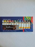 Van Bleiswijck Acrylverf Set - 12 x 12ml - Nieuw, Hobby en Vrije tijd, Schilderen, Ophalen of Verzenden, Nieuw, Acrylverf